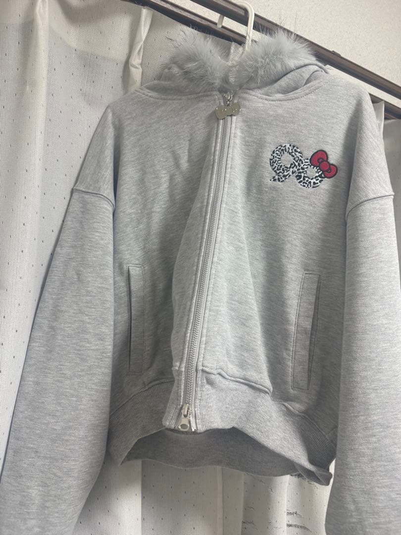 Y*i様 9090 girl ×HELLO KITTY 90 Logo Fur