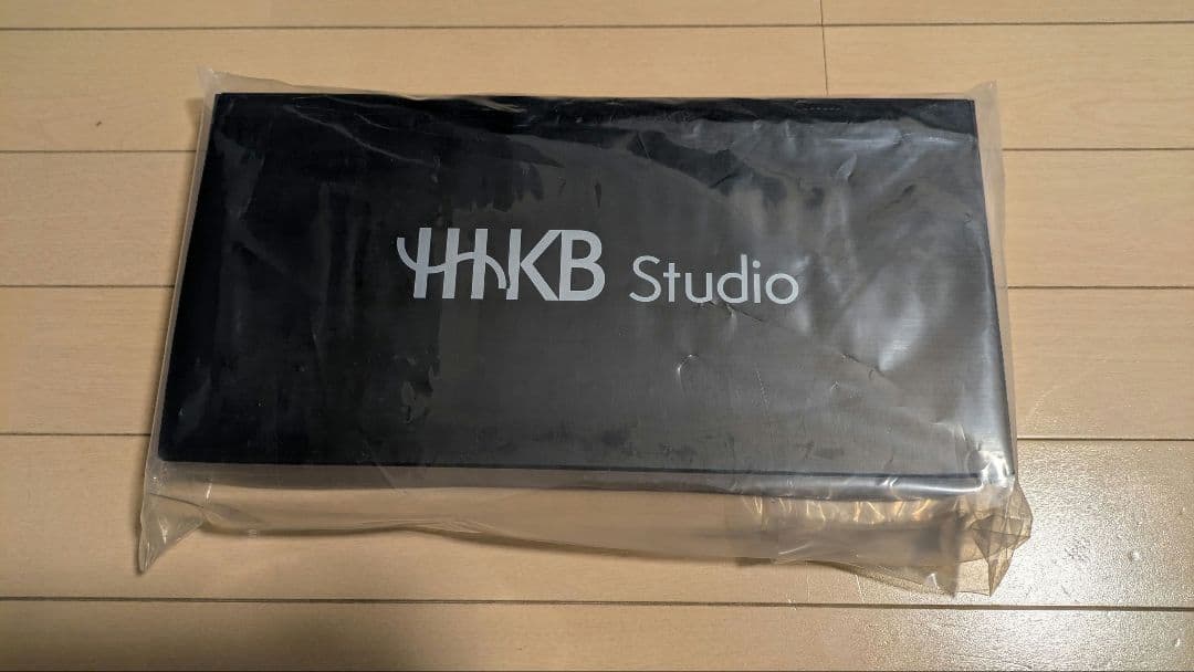 【未使用】HHKB Studio 日本語配列／墨