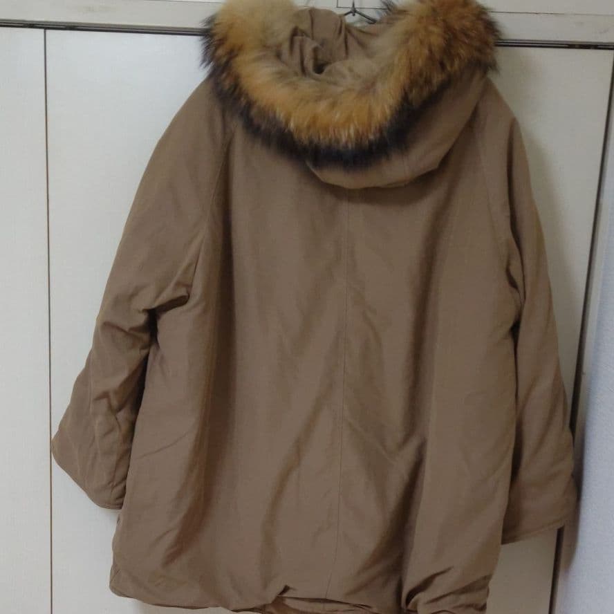 マッスクマーラ中綿コート