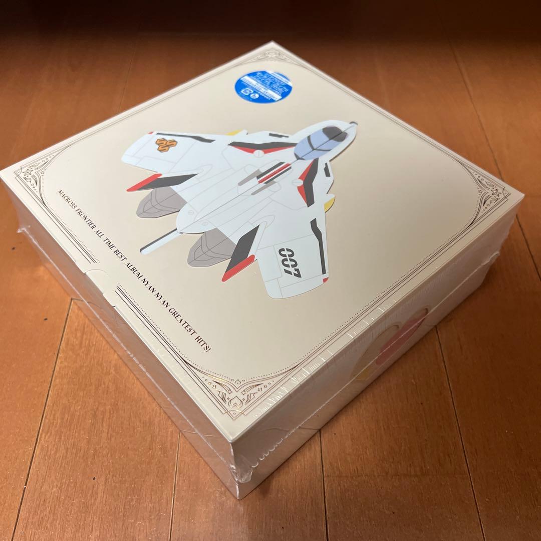 デカルチャー特装盤 マクロスF 「娘々グレイテスト☆ヒッツ!」