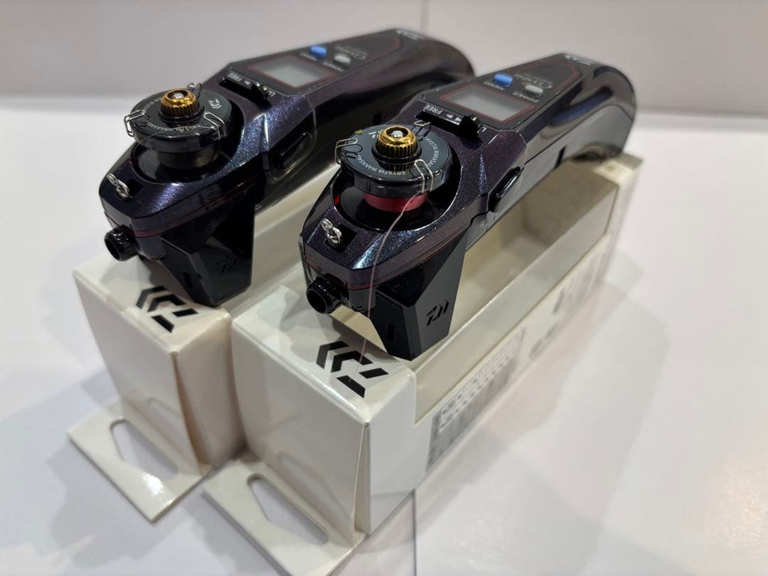 ぽ*ず様 ダイワ　クリスティアCRS 2台セット