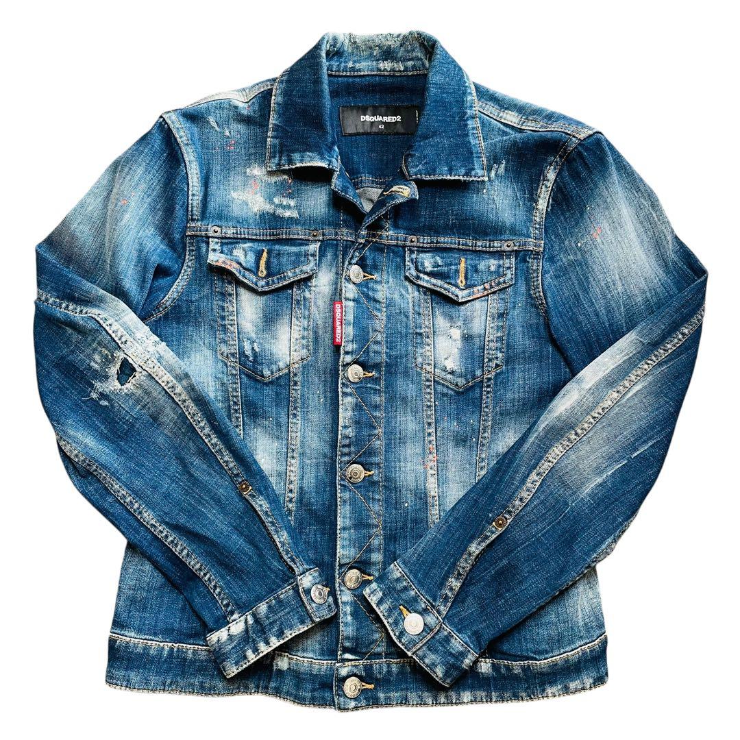 DSQUARED2 Dan Jean Jacket デニム　ジャケット　44