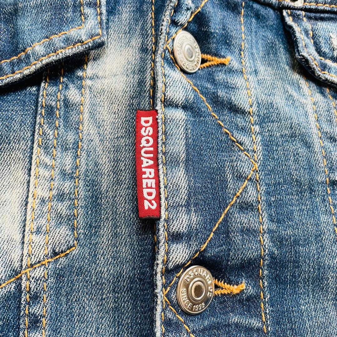 DSQUARED2 Dan Jean Jacket デニム　ジャケット　44