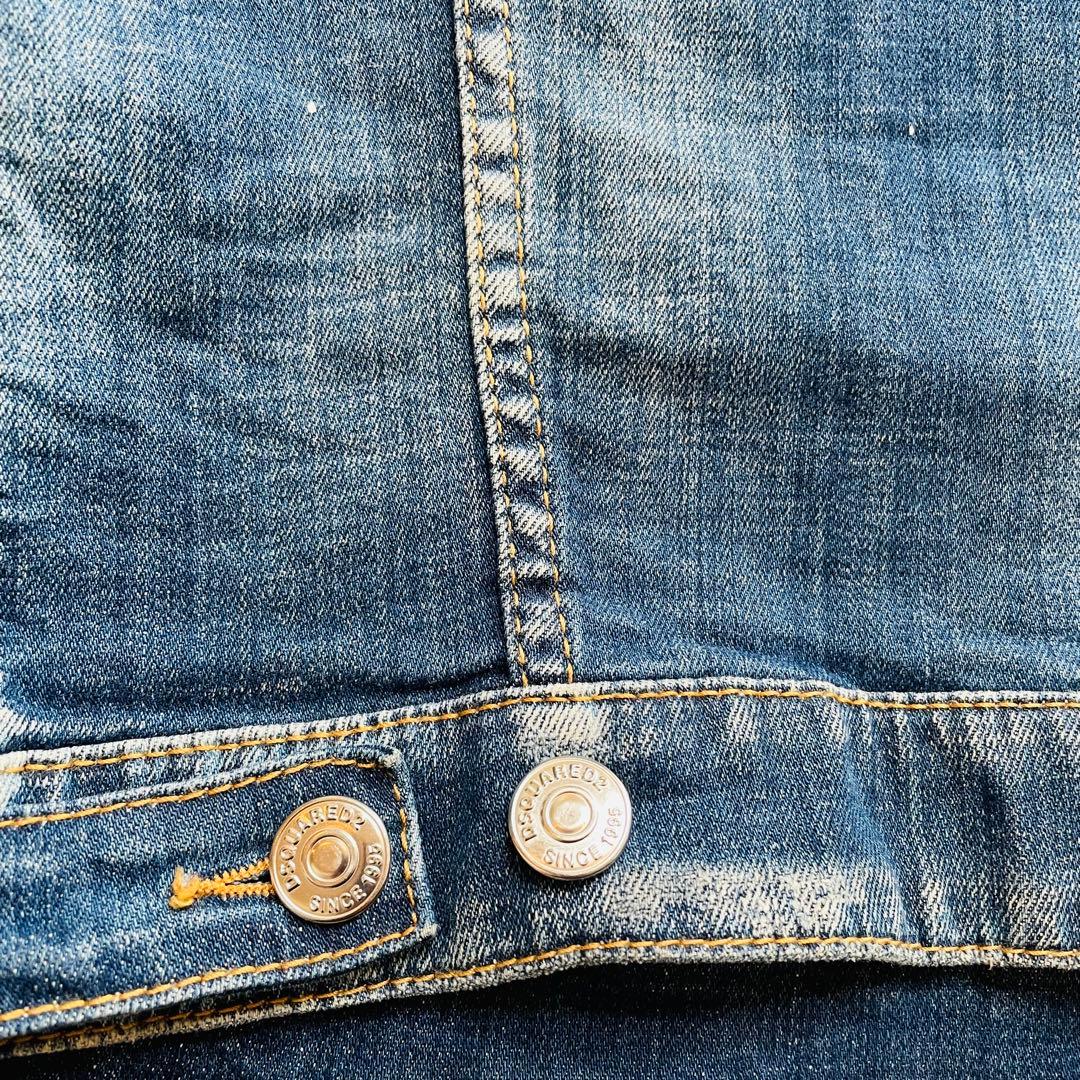 DSQUARED2 Dan Jean Jacket デニム　ジャケット　44