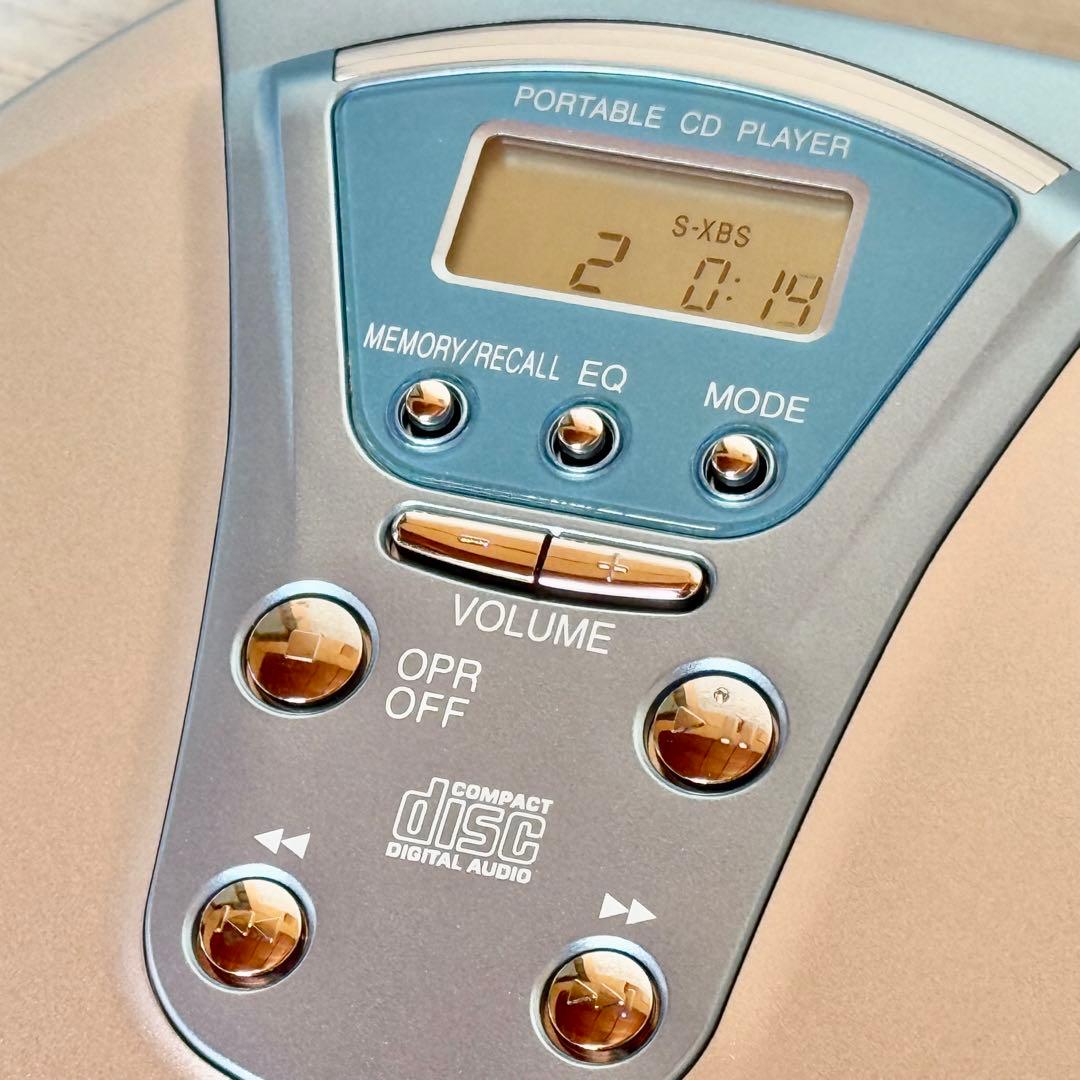 Panasonic「SL-CT440」ポータブルCDプレーヤー