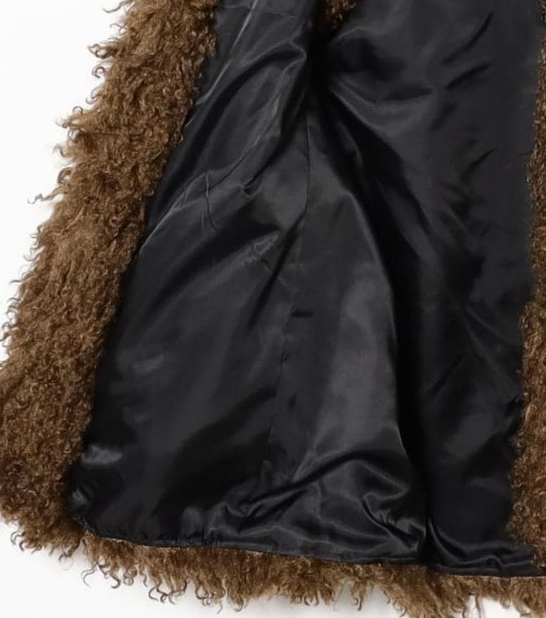 レディース ボア ベスト