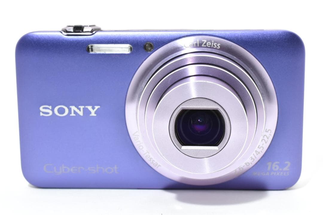 【動作品】Sony サイバーショットDSC-WX7 パープル デジタルカメラ