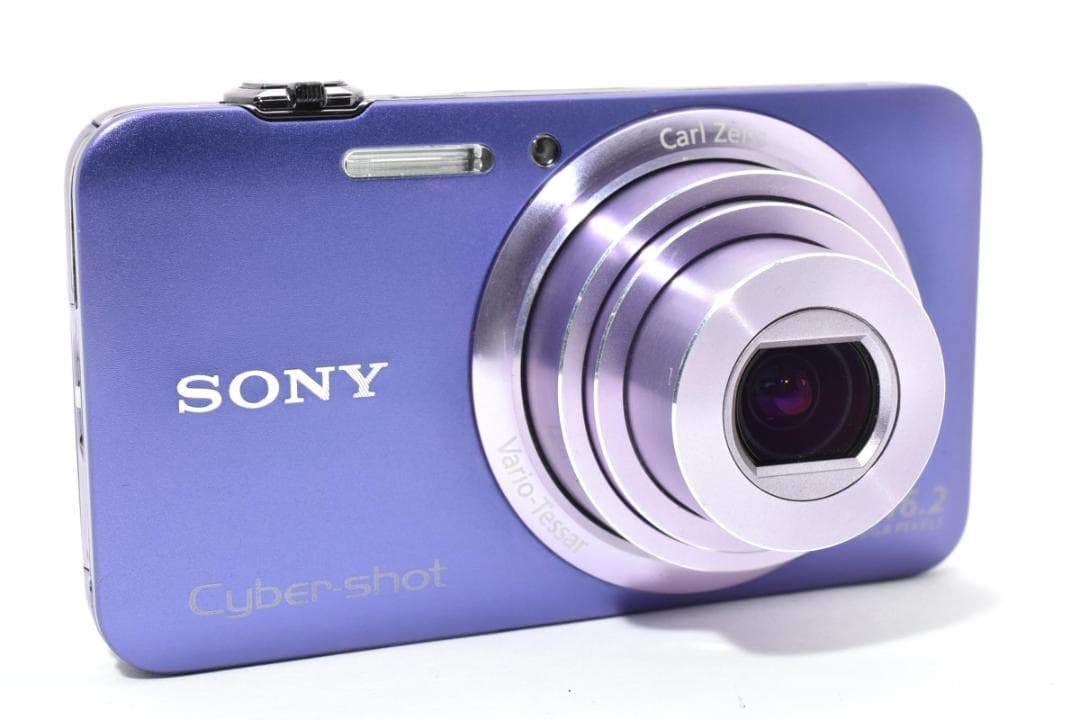 【動作品】Sony サイバーショットDSC-WX7 パープル デジタルカメラ