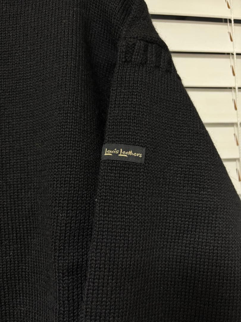 ルイスレザー ニット FISHERMAN'S JUMPER Mk.2 半額