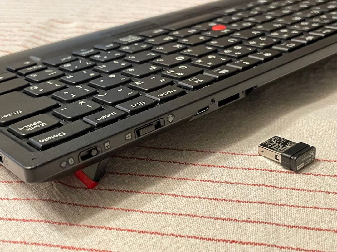 Lenovo ThinkPad トラックポイント キーボード II - 日本語