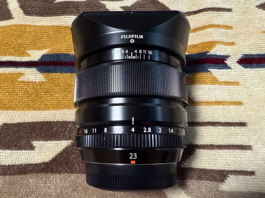 レンズ(単焦点) XF23mm F1.4 R