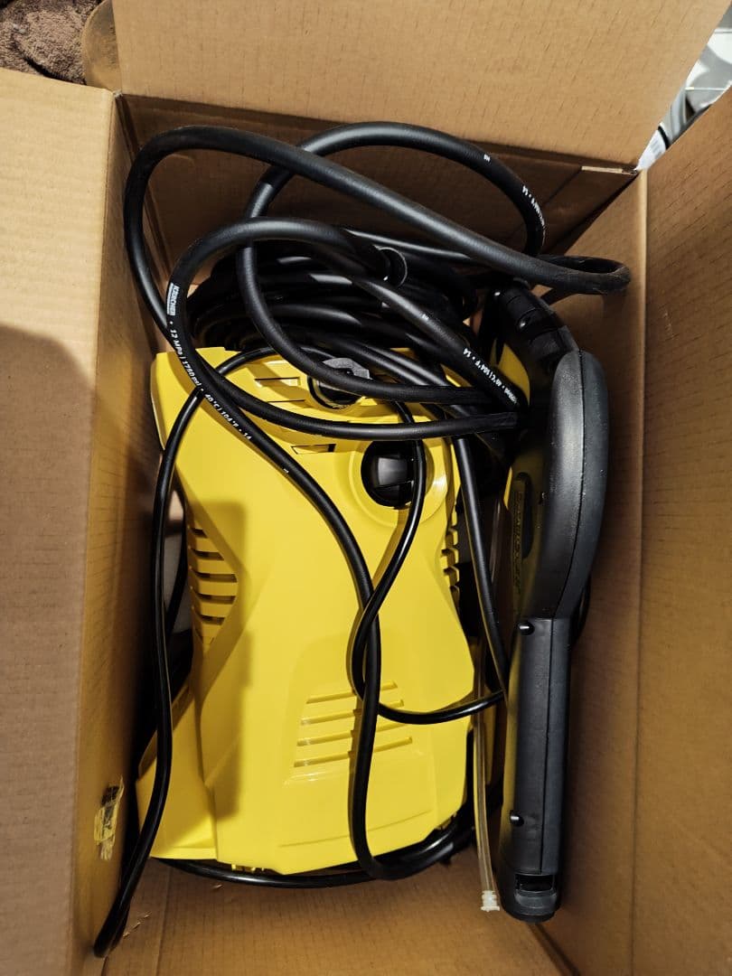 Kärcher K3 家庭用高圧洗浄機 本体