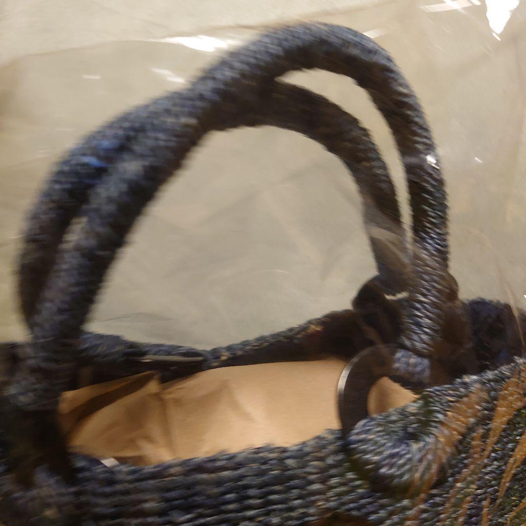 beams ディズニー 未開封　タグ付き　カゴバッグ　超レア　 ミッキー　ブルー