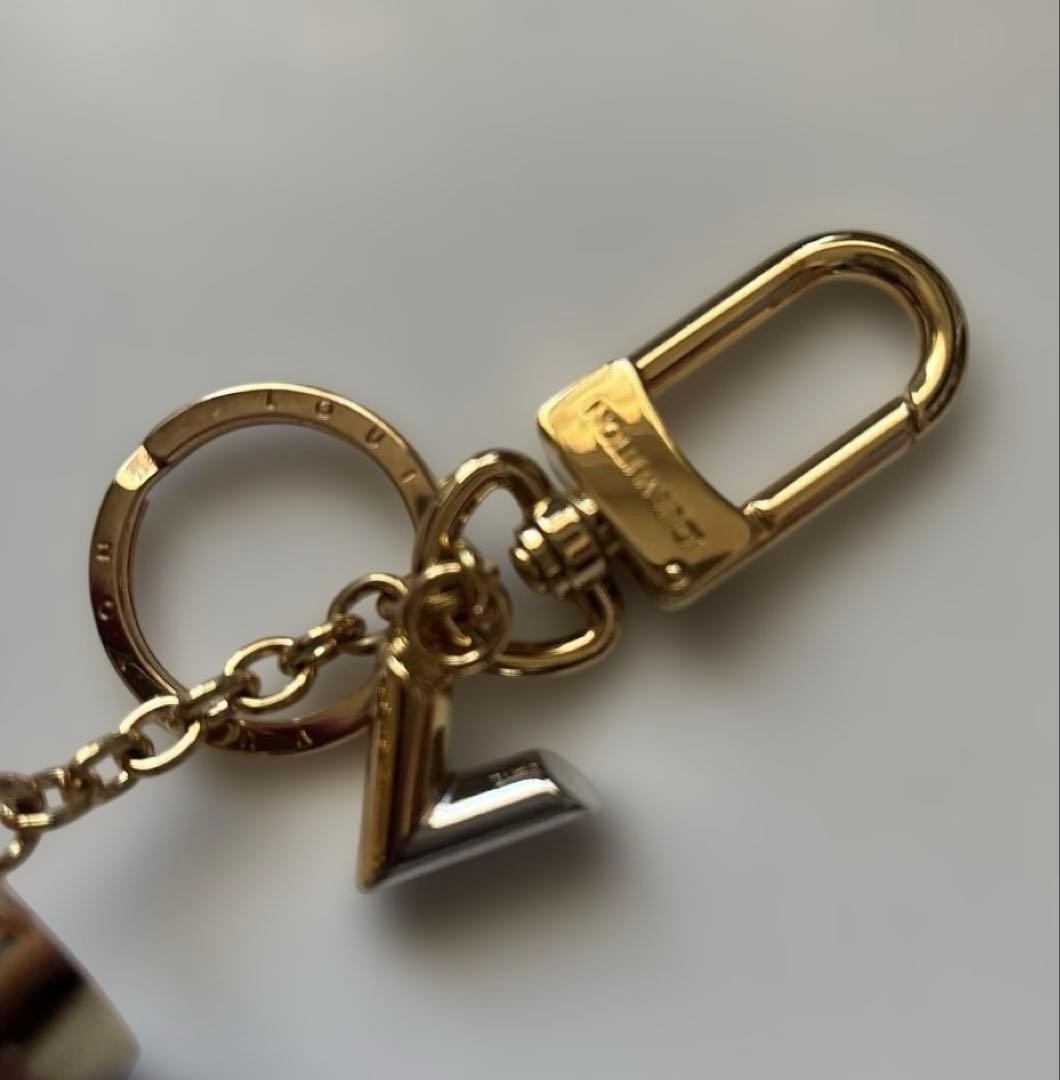 ルイヴィトン バブルデュオ ファー チャーム ミンク