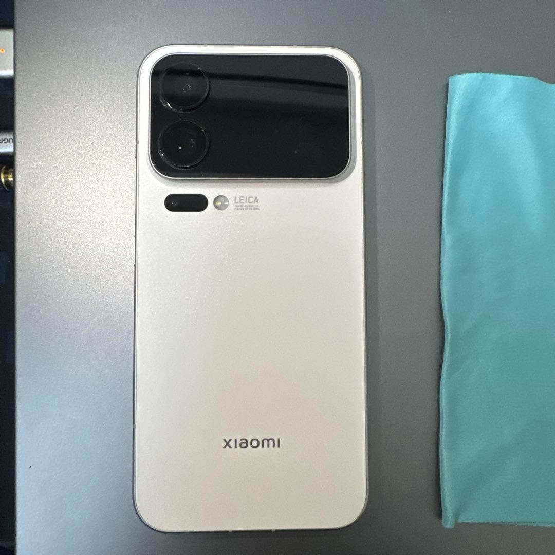 Xiaomi 17 ProMax 512GB+12GB 中国版　ホワイト