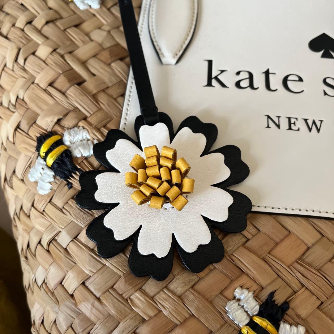 kate spade ハワイ店刺繍入りかごバッグ (値下げ)