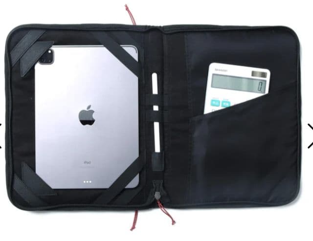 NANGA　ナンガ　タブレットケース　Tablet　Case　黒