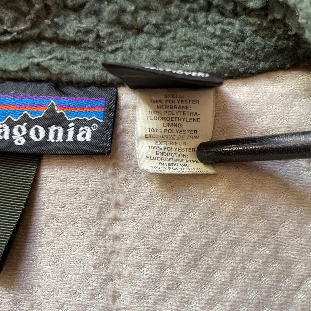 【USA製】◎patagonia クラシックレトロXベスト ハンターグリーン