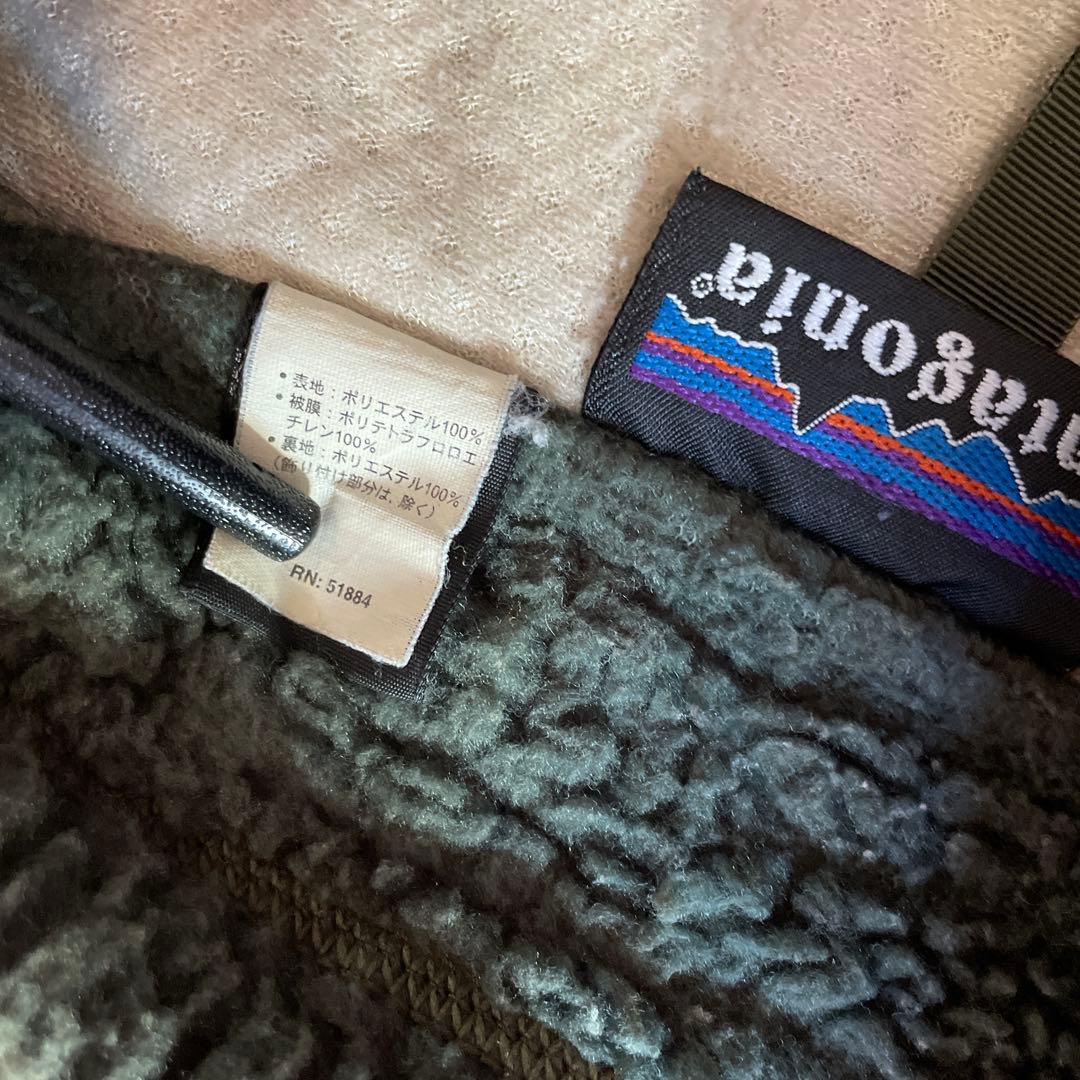 【USA製】◎patagonia クラシックレトロXベスト ハンターグリーン