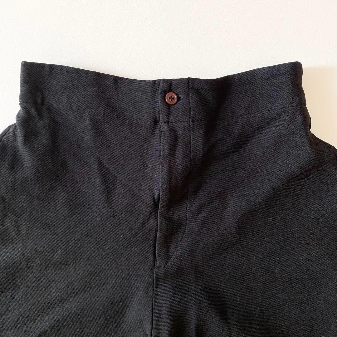 【美品】コムデギャルソン　バルーン　寅壱パンツ　サルエル　ポリ縮絨　シワ加工