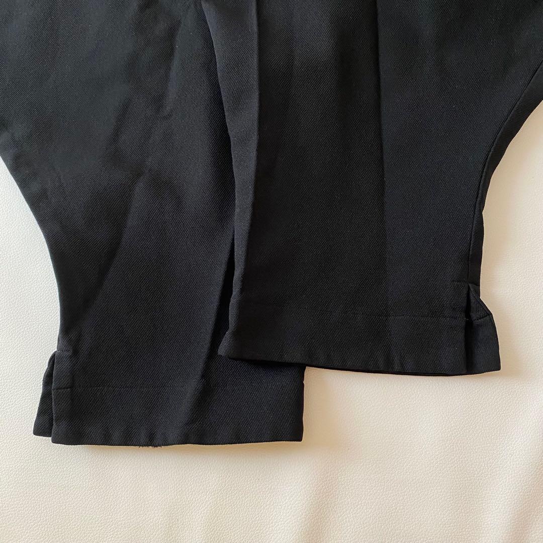 【美品】コムデギャルソン　バルーン　寅壱パンツ　サルエル　ポリ縮絨　シワ加工