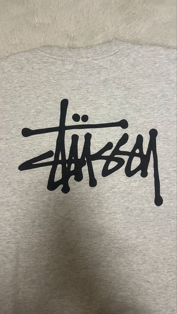 【正規品】Stussy グレー スウェット