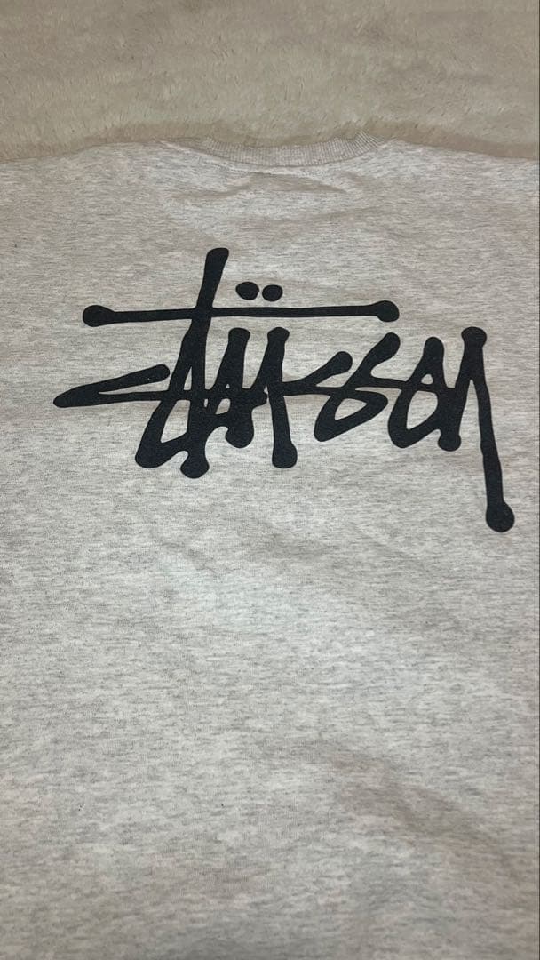 【正規品】Stussy グレー スウェット