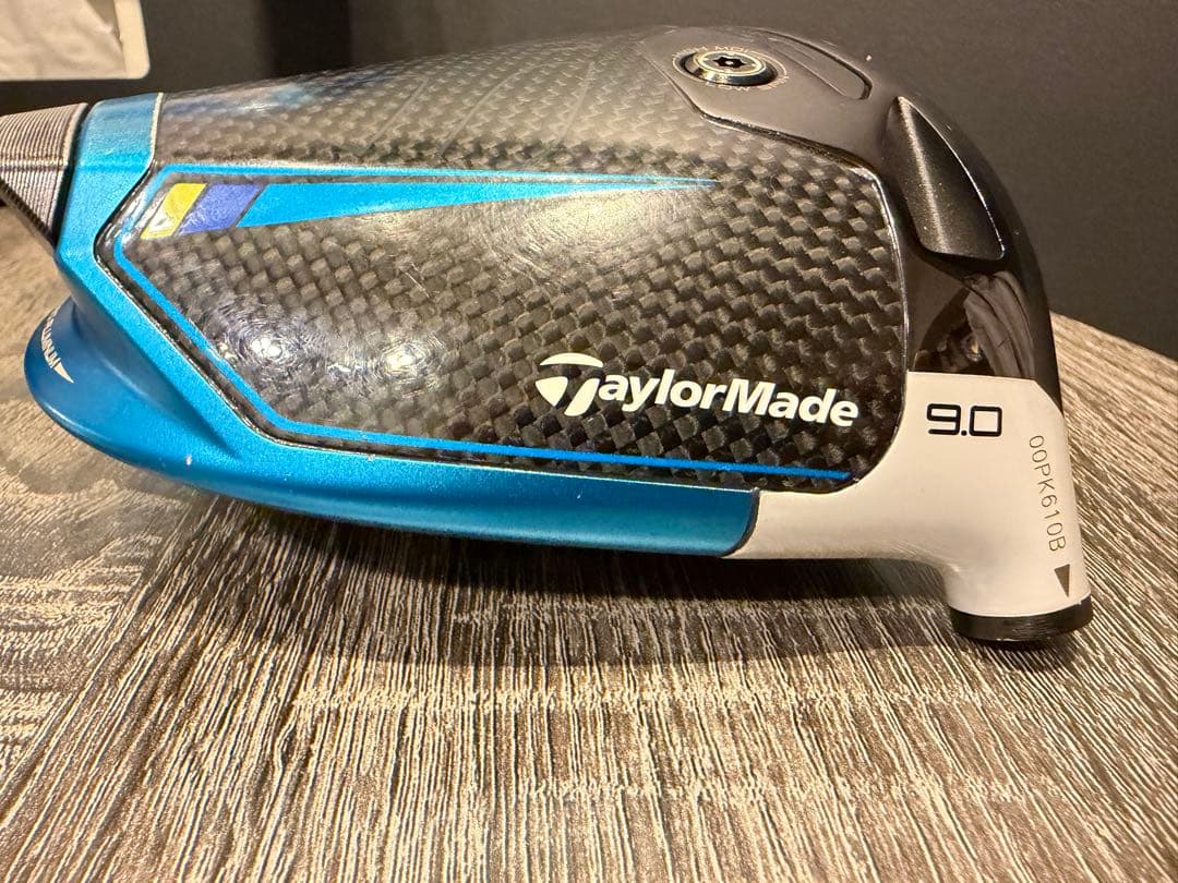 【日本仕様】SIM2 ドライバー 9.0°ヘッドのみ 新品ヘッドカバー付属