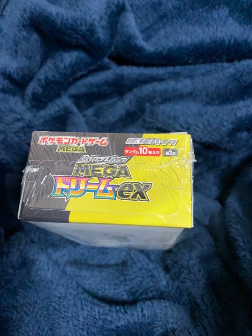 ポケモンカード　メガドリームex 1BOX シュリンク付