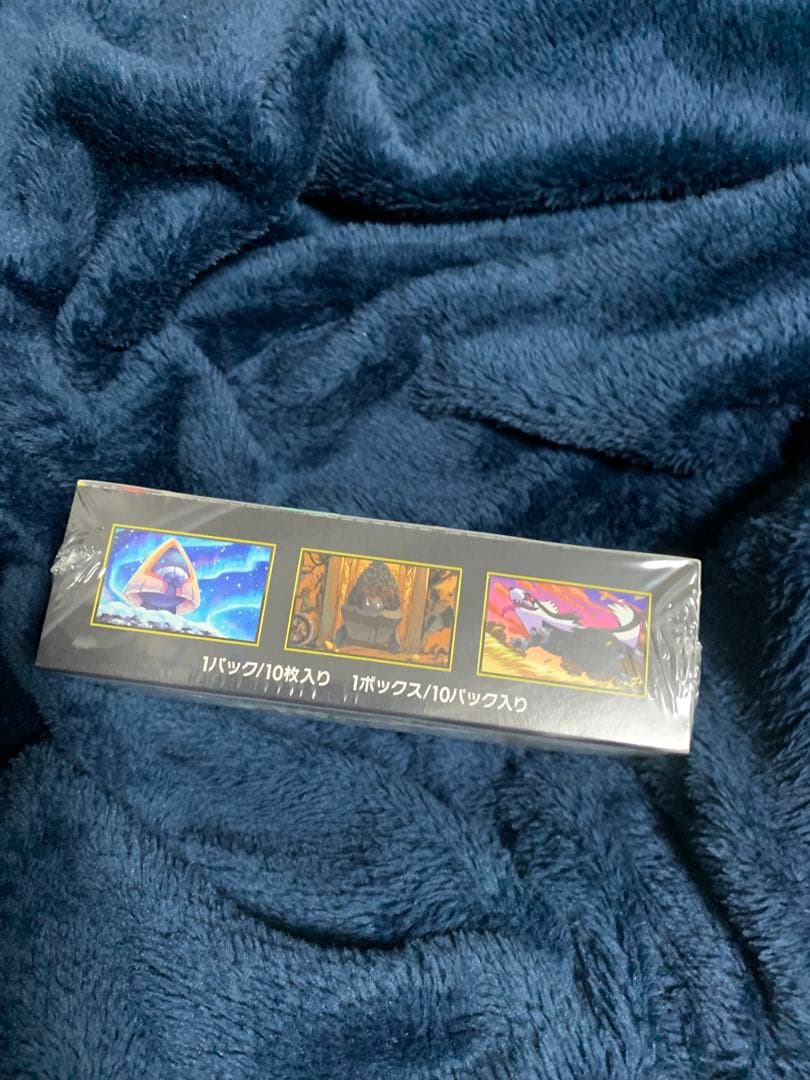 ポケモンカード　メガドリームex 1BOX シュリンク付