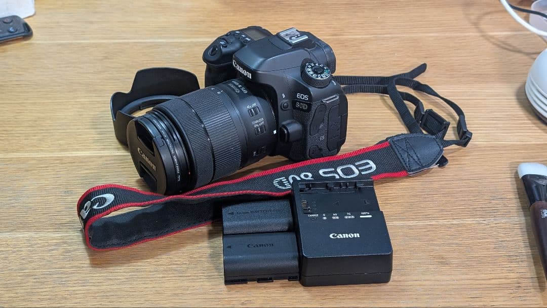 EOS80D Canon 一眼レフ 18-135mm ズームレンズキット