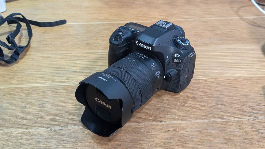 EOS80D Canon 一眼レフ 18-135mm ズームレンズキット