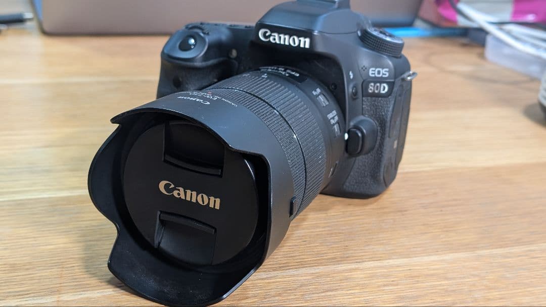 EOS80D Canon 一眼レフ 18-135mm ズームレンズキット
