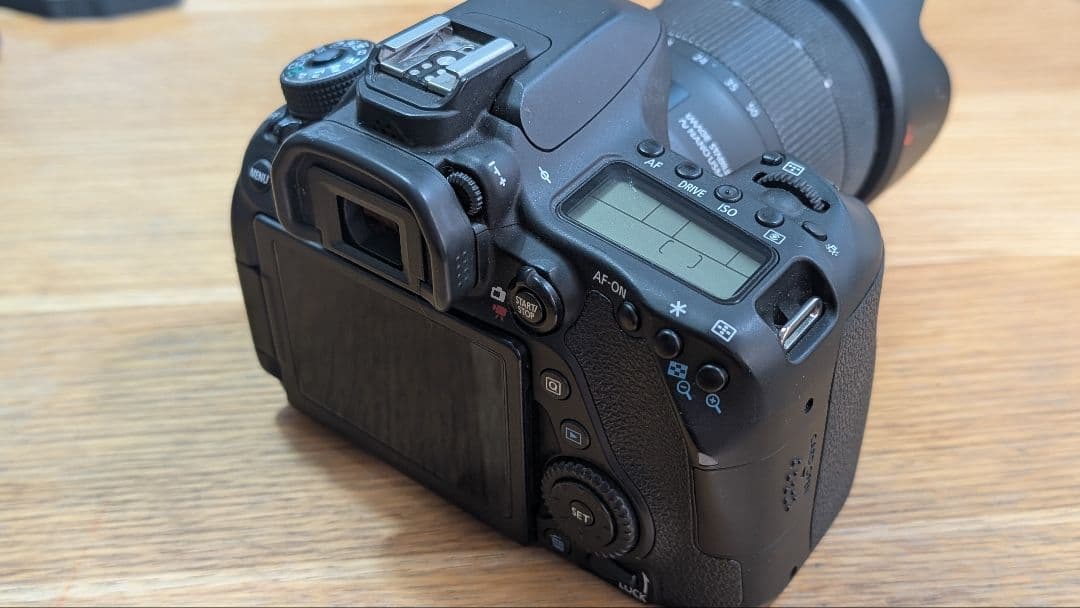 EOS80D Canon 一眼レフ 18-135mm ズームレンズキット