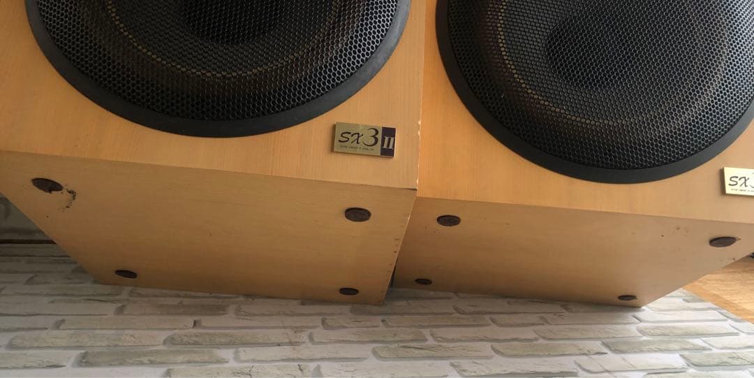 Victor ビクター ステレオスピーカー SX-3 Ⅱ ペア動作品(A1)