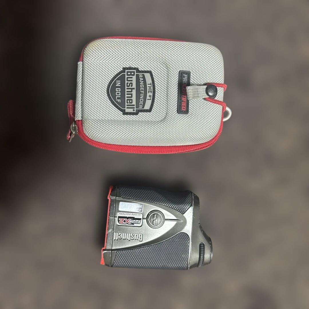 Bushnell Pro X2 ゴルフ用距離計 特別版