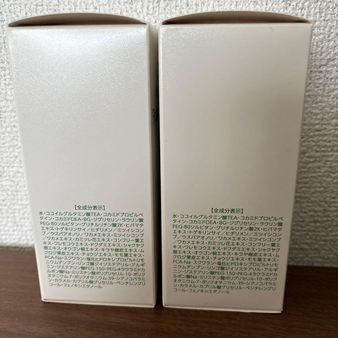 ASSURAN Foamy Wash 180ml 2本セット　詰め替えのみ