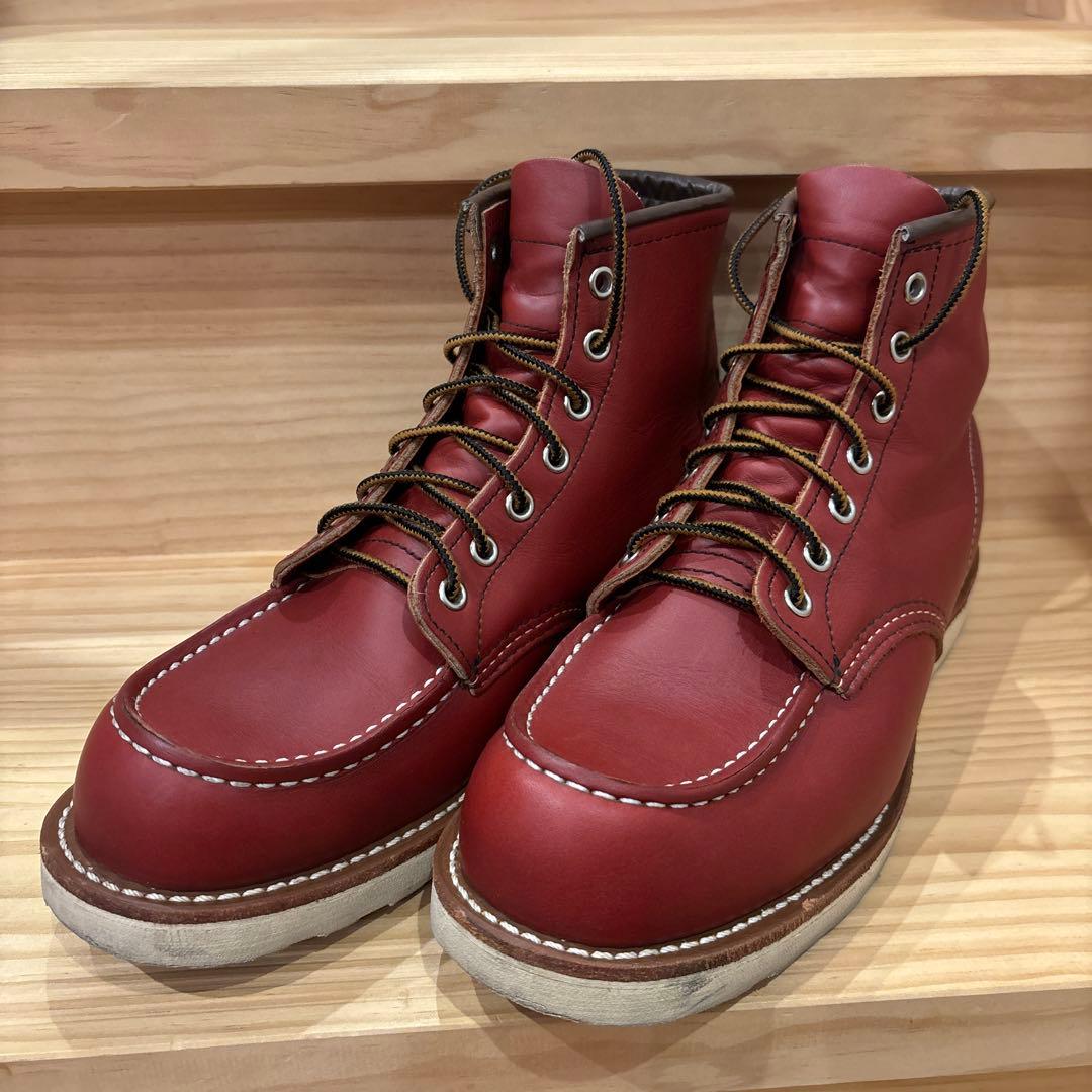 レッドウィング　メンズ　8875 クラシックワーク　本革　26.5
