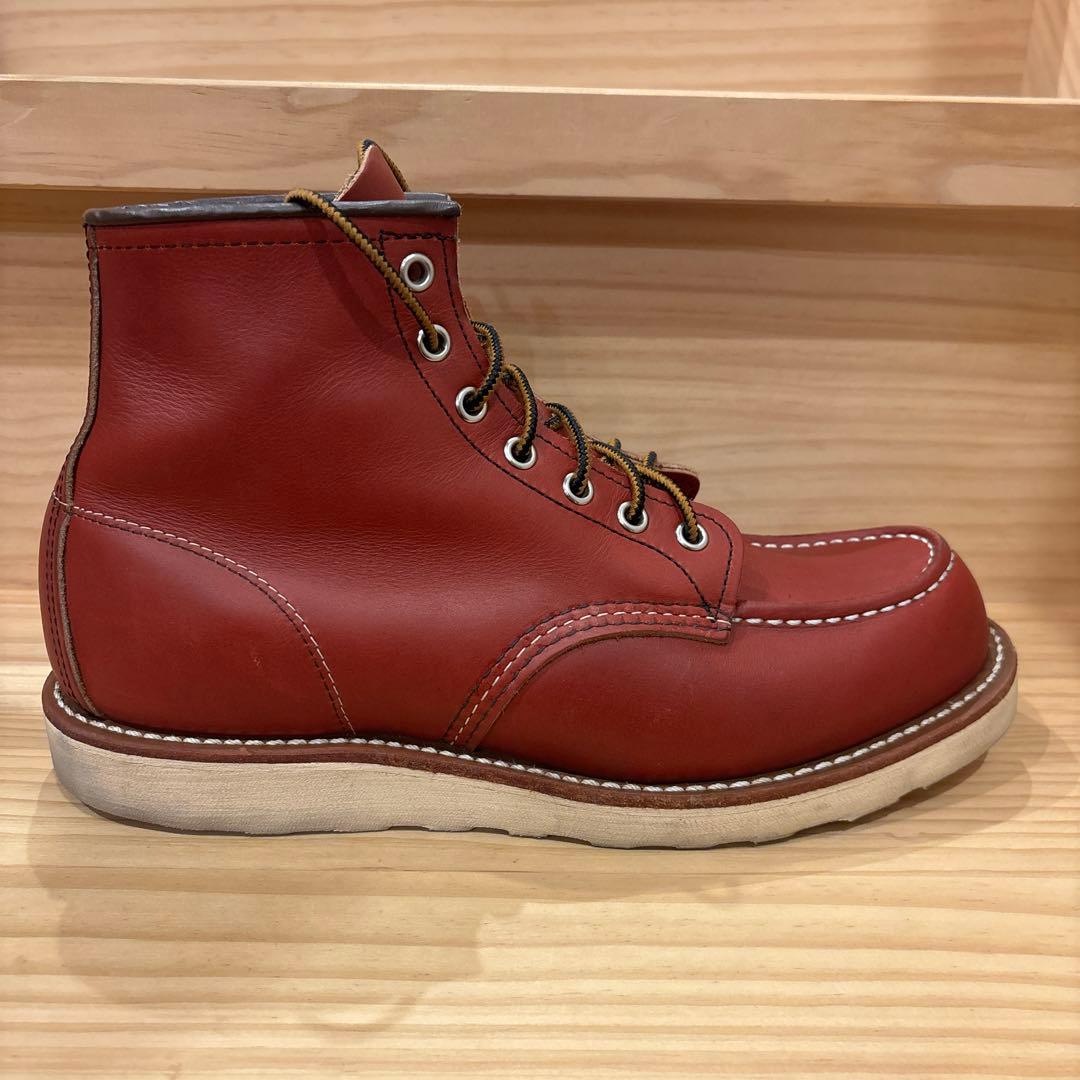 レッドウィング　メンズ　8875 クラシックワーク　本革　26.5