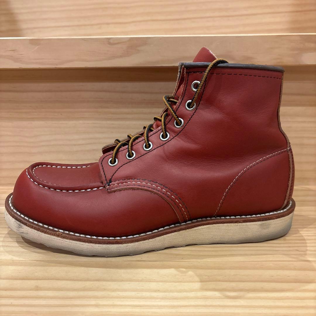 レッドウィング　メンズ　8875 クラシックワーク　本革　26.5
