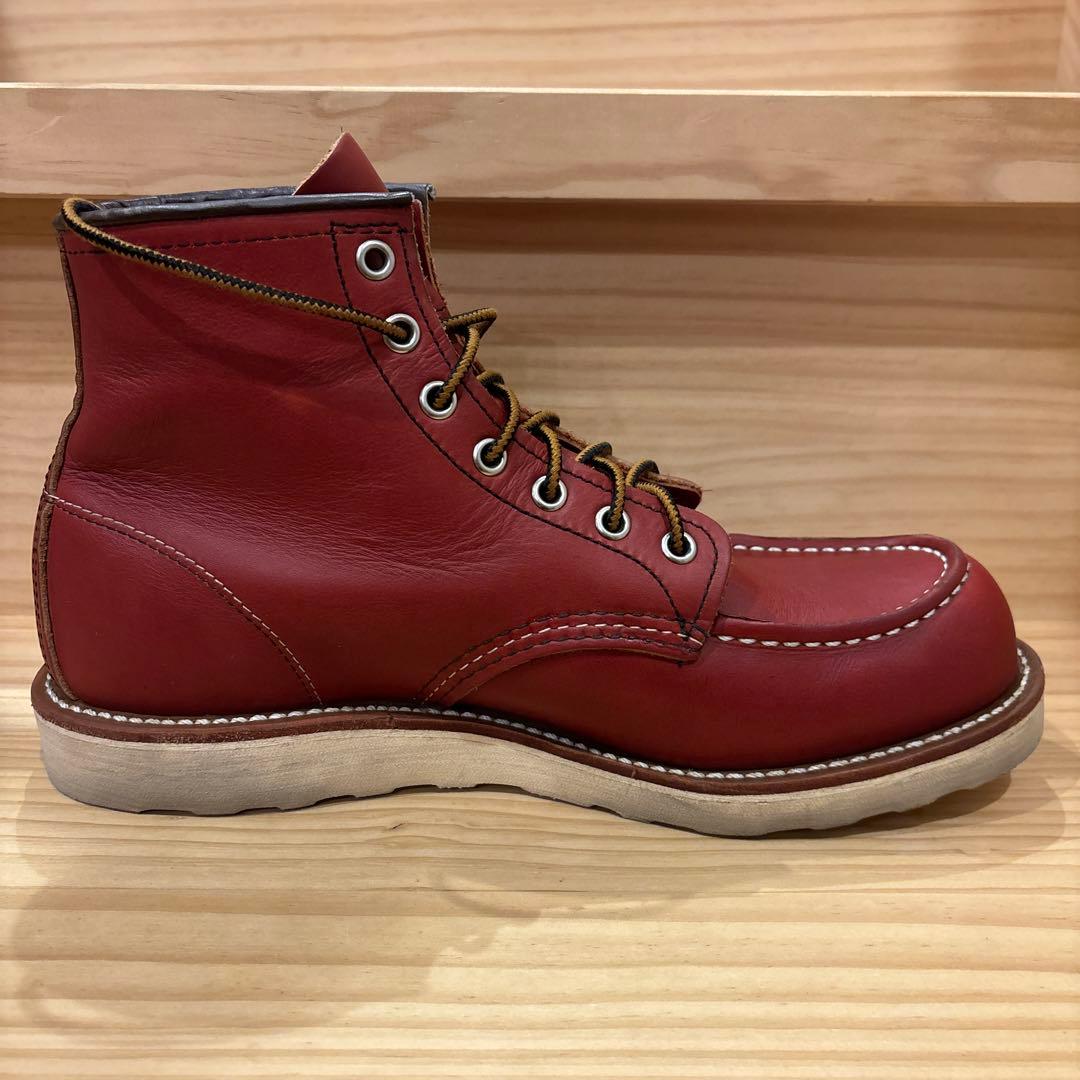 レッドウィング　メンズ　8875 クラシックワーク　本革　26.5
