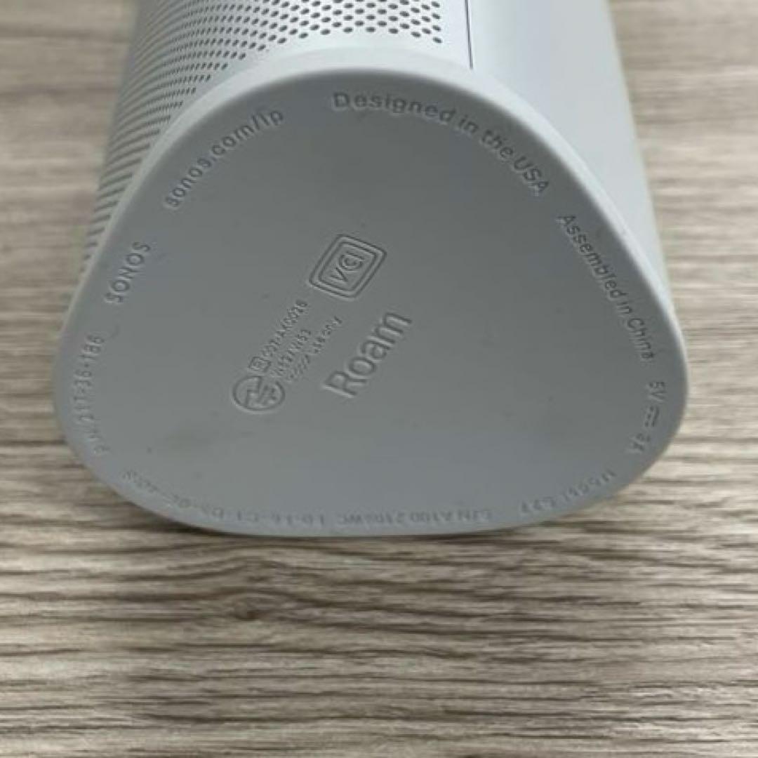 SONOS ROAM ワイヤレススピーカー ホワイト