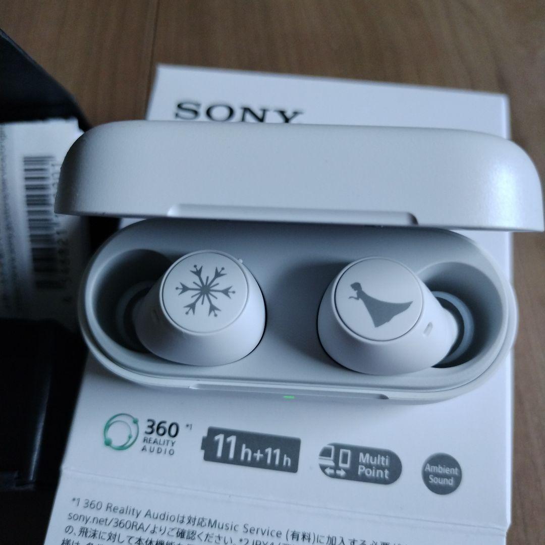 SONY WF-C510/DI ディズニープリンセスコラボ　エルサ/白