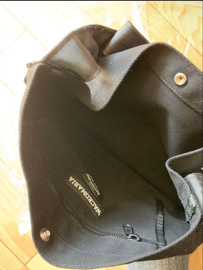 WACKO MARIA ブラック ショルダーバッグ