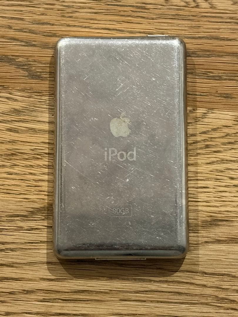 iPod Classic 80GB MB029J 第6世代 シリコンカバー付き
