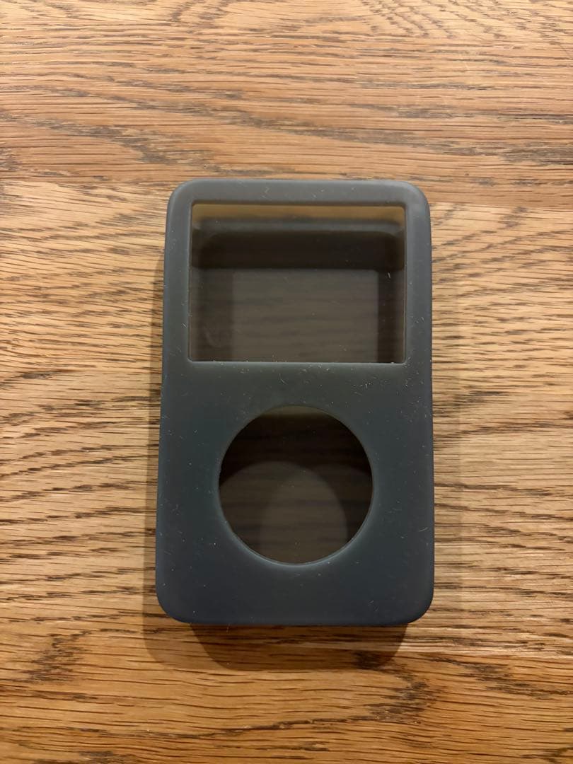 iPod Classic 80GB MB029J 第6世代 シリコンカバー付き