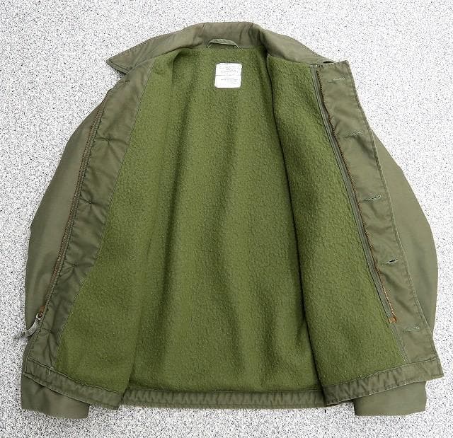 雰囲気抜群 美品 1986年 A-2 デッキジャケット USCG 沿岸警備隊 L