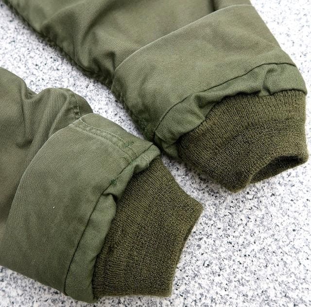 雰囲気抜群 美品 1986年 A-2 デッキジャケット USCG 沿岸警備隊 L