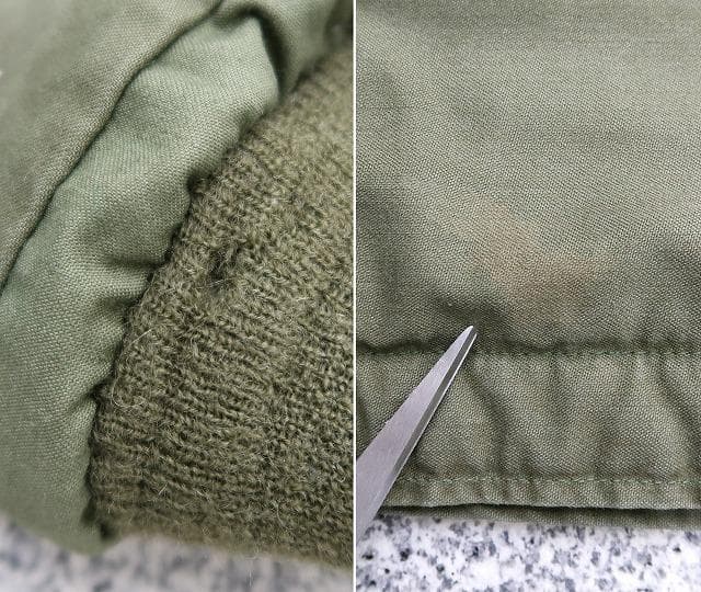 雰囲気抜群 美品 1986年 A-2 デッキジャケット USCG 沿岸警備隊 L