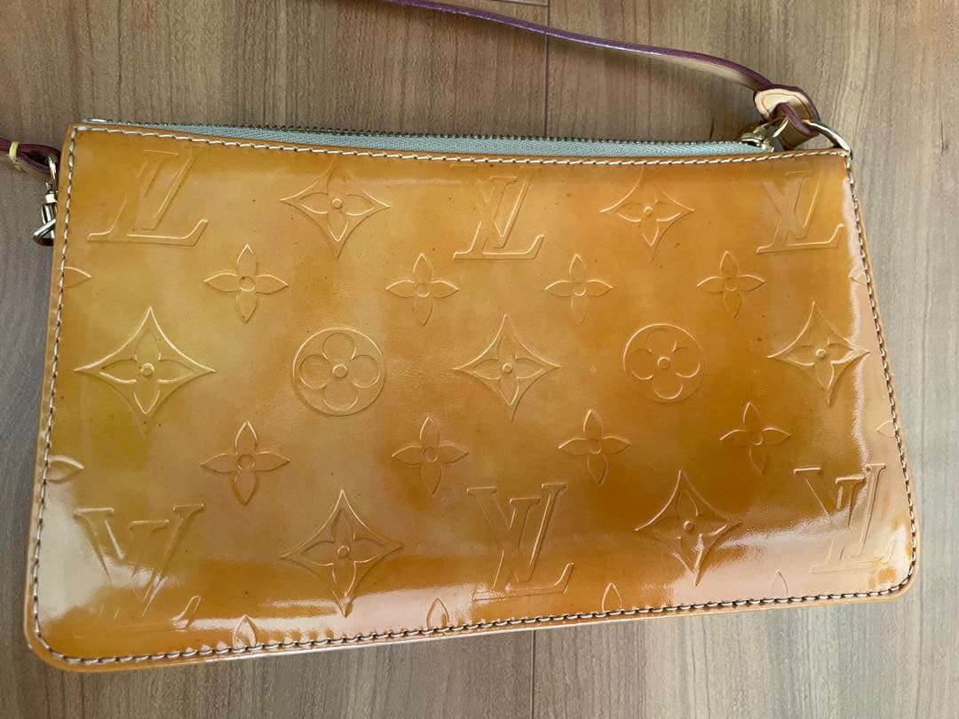 ルイヴィトン モノグラムヴェルニ　レキシントン　ポーチ　バッグ
